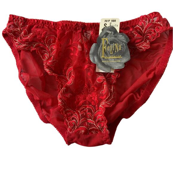 Felina Vintage Lingerie Set - Bustier Panty & Garter Belt 34C Small - Picture 8 of 15